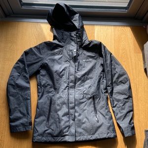 Columbia Omni-tech interchange unisex jacket. Size s